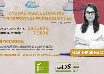 Ayudas para estancias profesionales en Bruselas