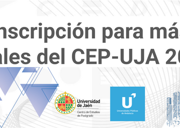 Preinscripción másteres oficiales 2025-26