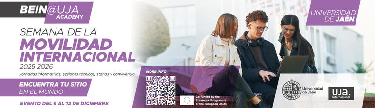 Semana de la movilidad internacional en la UJA