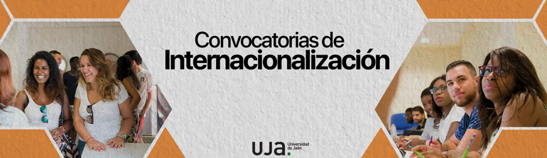 Convocatorias de internacionalización 2025-26