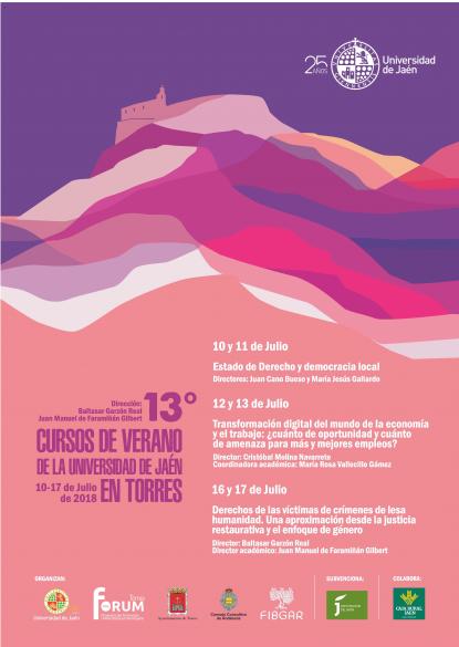 XIII Cursos de Verano de la Universidad de Jaén en Torres