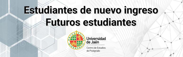 Estudiantes nuevo ingreso / futuros estudiantes
