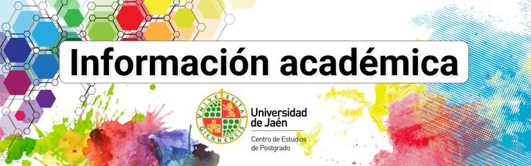 Información académica