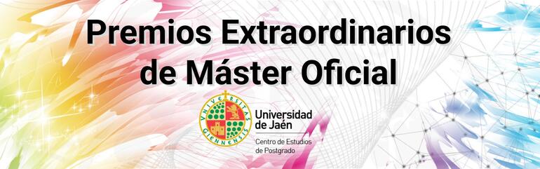 Premios Extraordinarios de Máster CEP-UJA